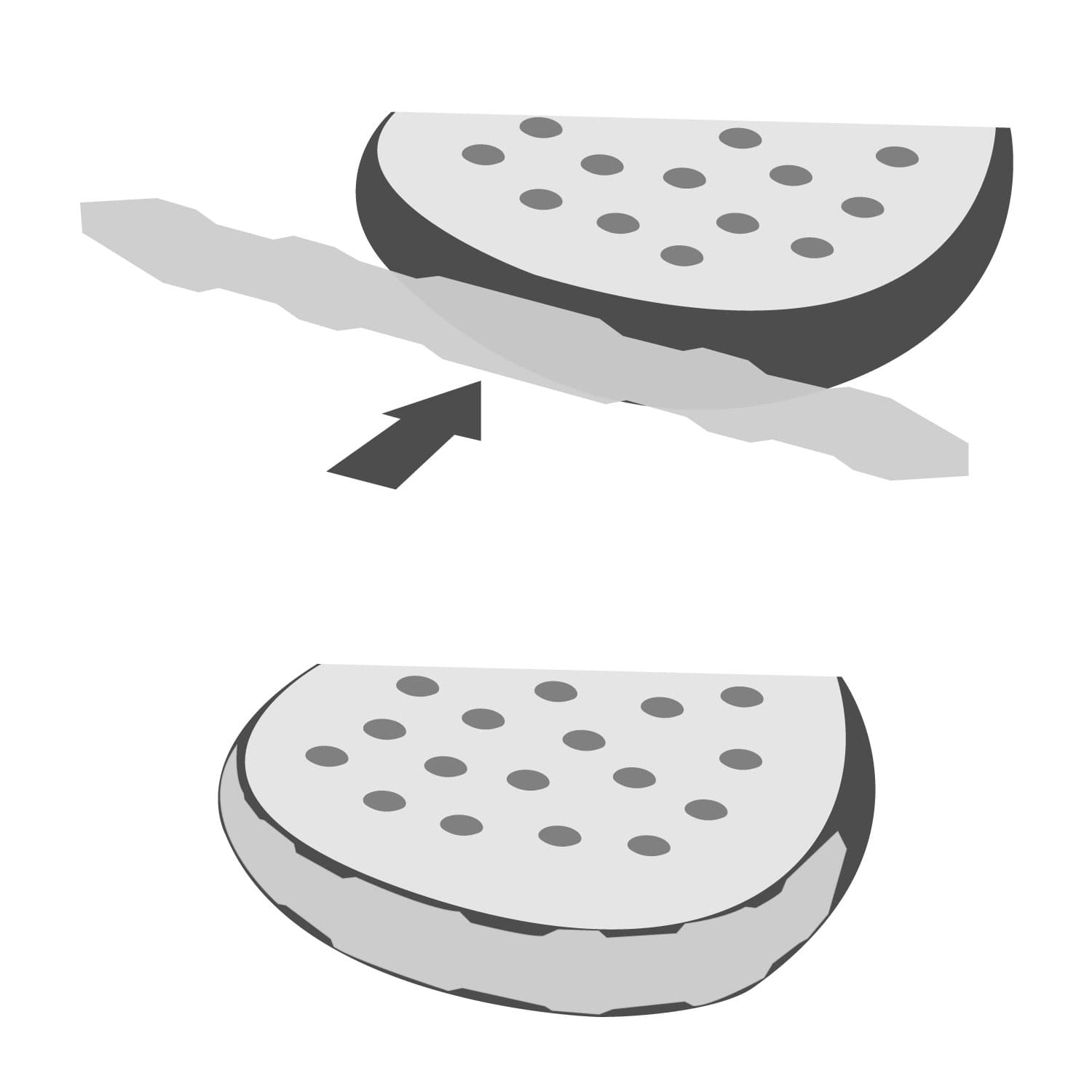 Protector Padel Varlion Hexagon 20.1 Negro