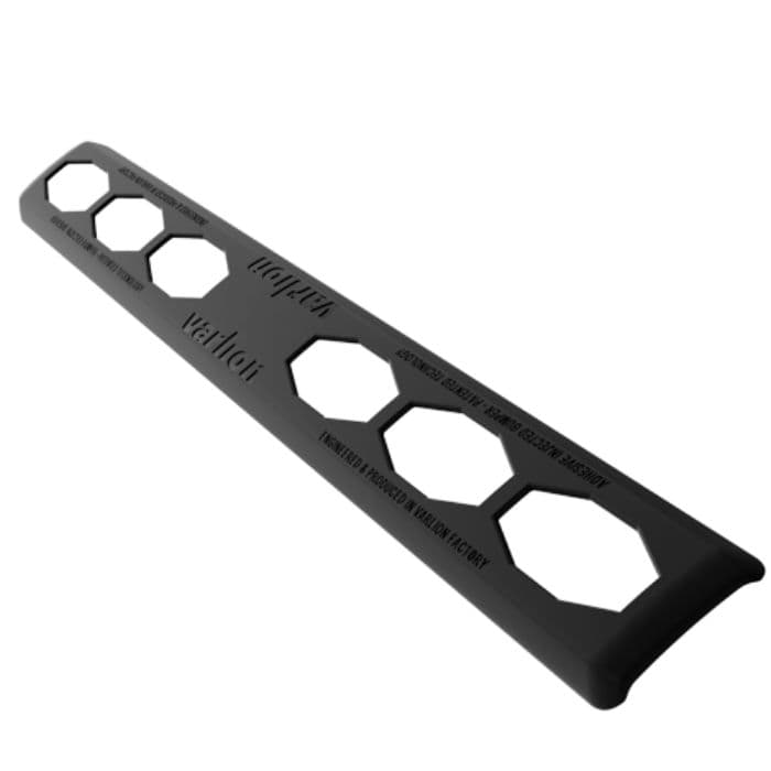 Protector Padel Varlion Hexagon 20.1 Negro
