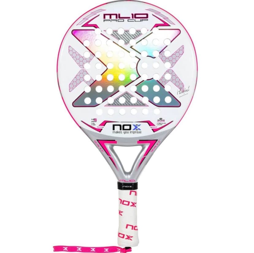 Pala Padel Nox ML10 Pro Cup Silver 2023