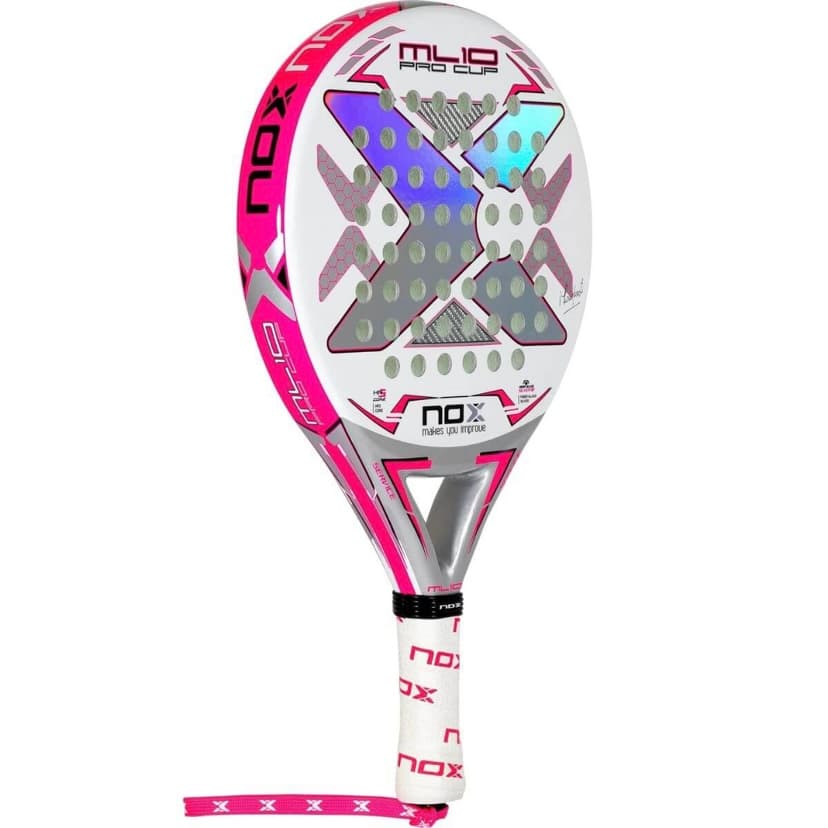 Pala Padel Nox ML10 Pro Cup Silver 2023