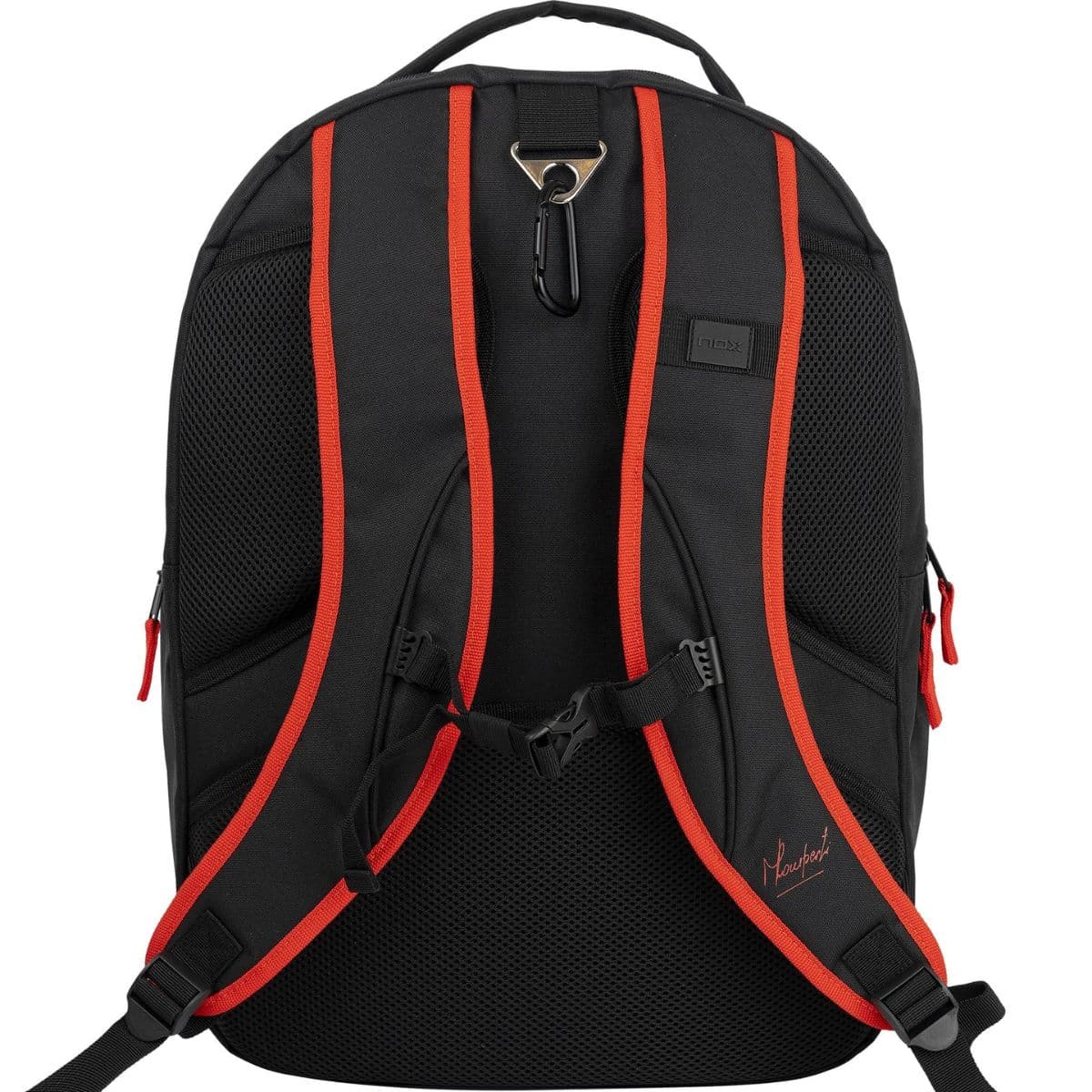 Mochila Padel Nox ML10 Street Negra Naranja