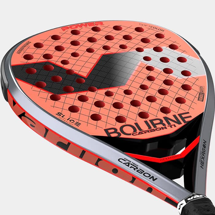 Pala Padel Varlion Bourne Carbon Ti 2023
