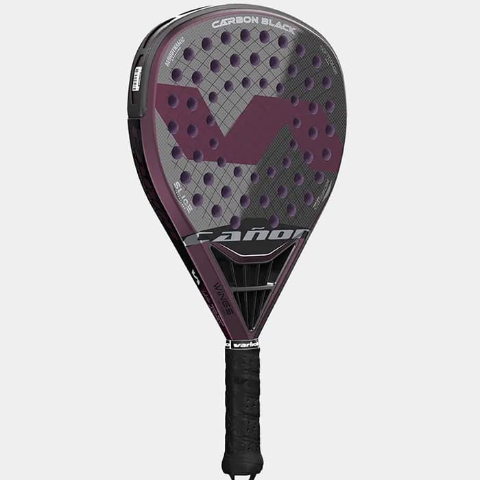 Pala Padel Varlion Cañon Difusor Carbon Black 2023