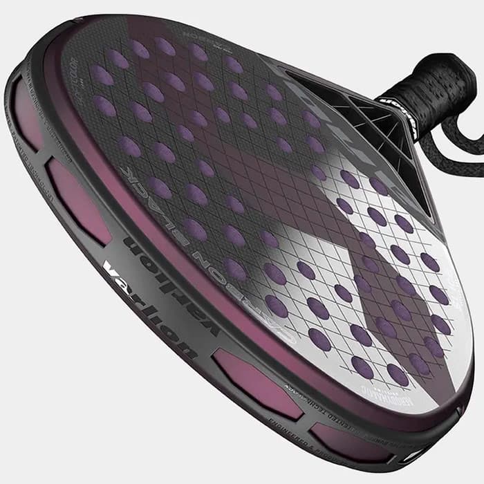 Pala Padel Varlion Cañon Difusor Carbon Black 2023