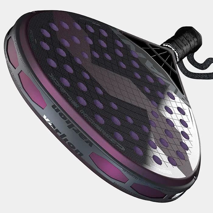Pala Padel Varlion Avant Difusor Carbon Black 2023