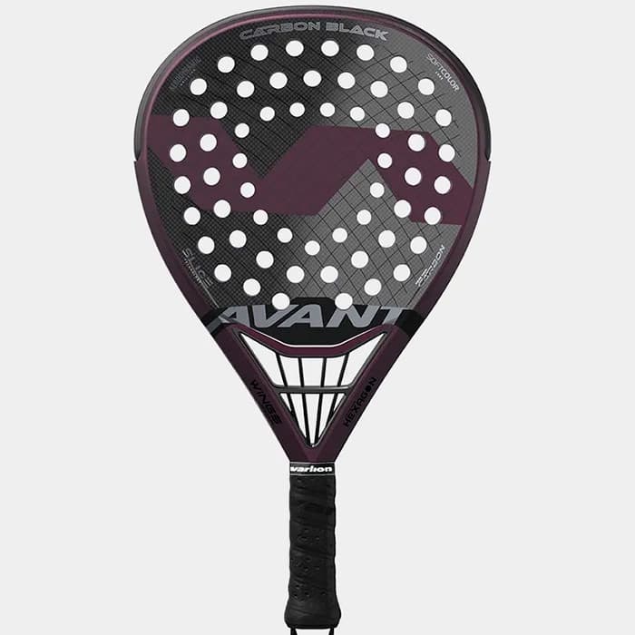 Pala Padel Varlion Avant Difusor Carbon Black 2023