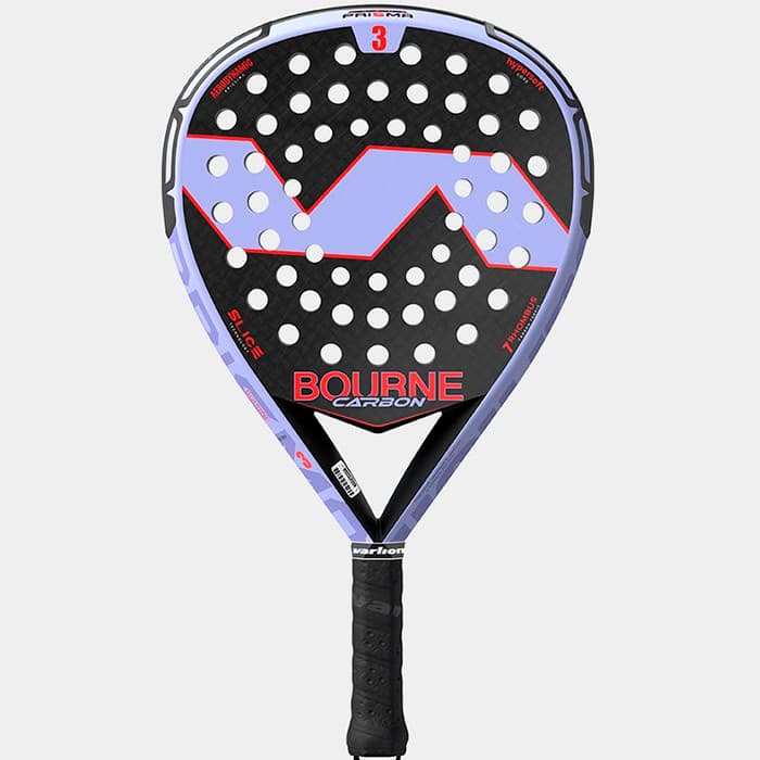 Pala Padel Varlion Bourne Carbon 3 Prisma 2023