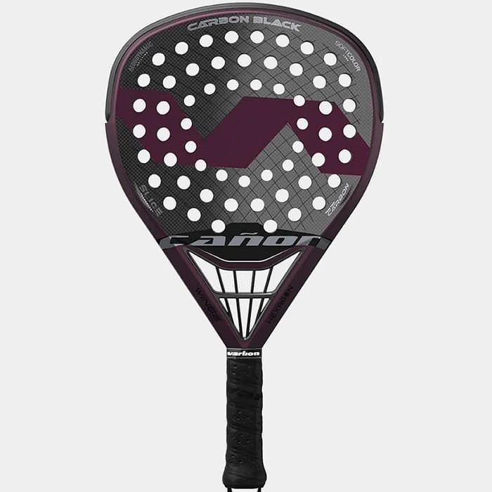 Pala Padel Varlion Cañon Difusor Carbon Black 2023