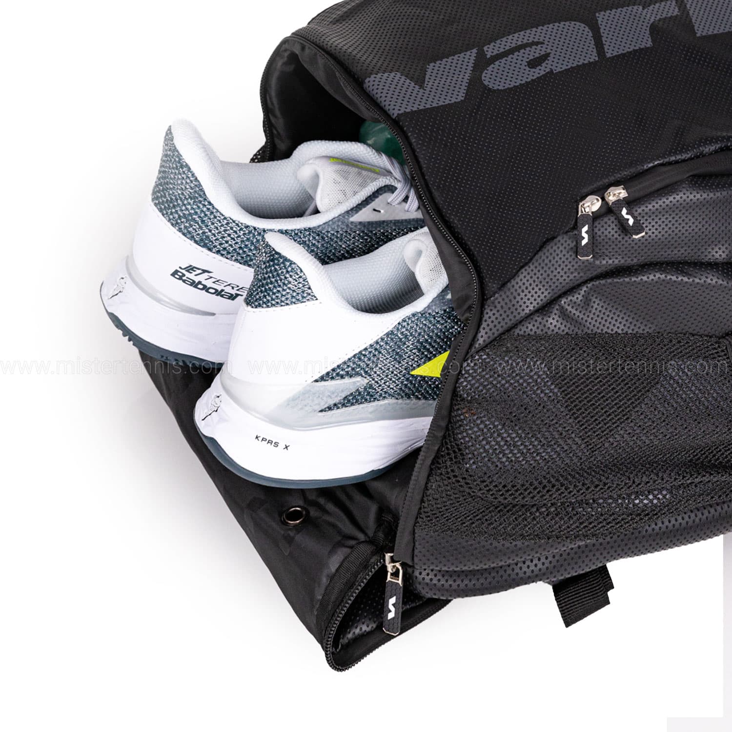 Mochila Padel Varlion Ambassadors Cuero Negra 2023