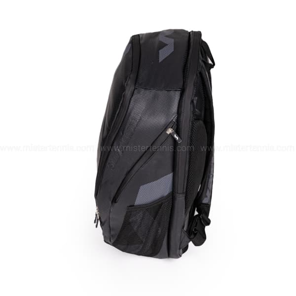 Mochila Padel Varlion Ambassadors Cuero Negra 2023