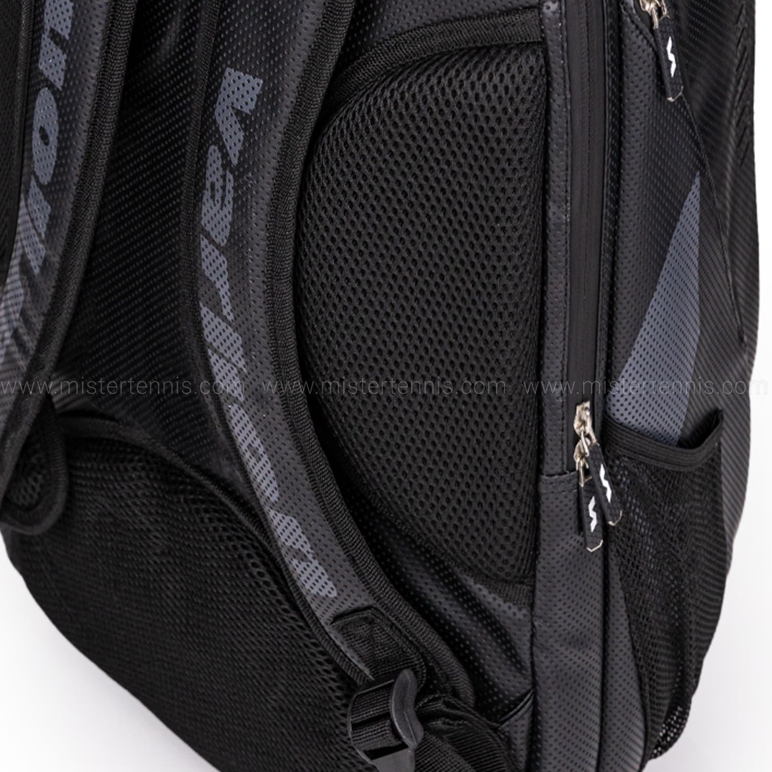 Mochila Padel Varlion Ambassadors Cuero Negra 2023