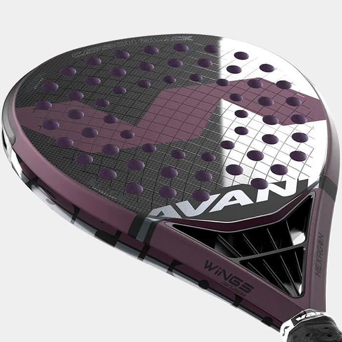 Pala Padel Varlion Avant Difusor Carbon Black 2023