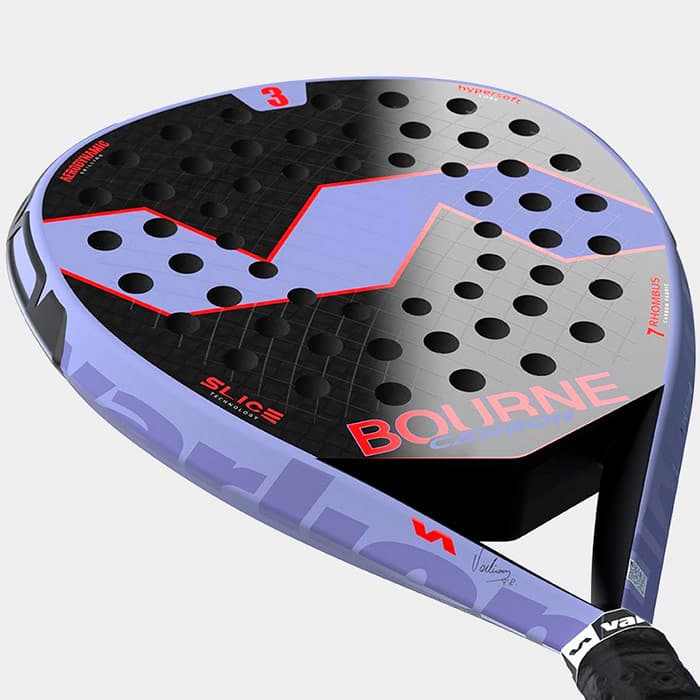 Pala Padel Varlion Bourne Carbon 3 Prisma 2023
