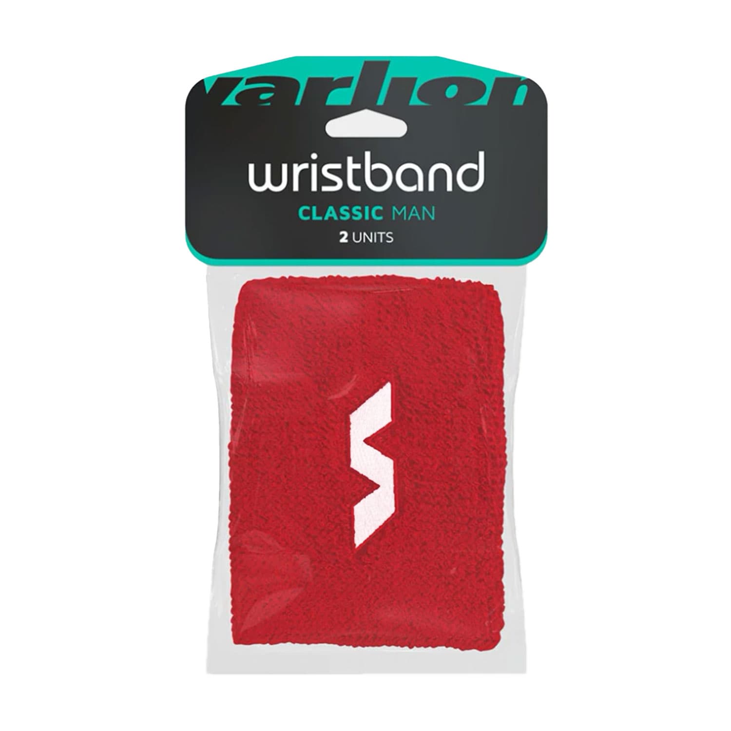 Muñequera Padel Varlion Classic Roja