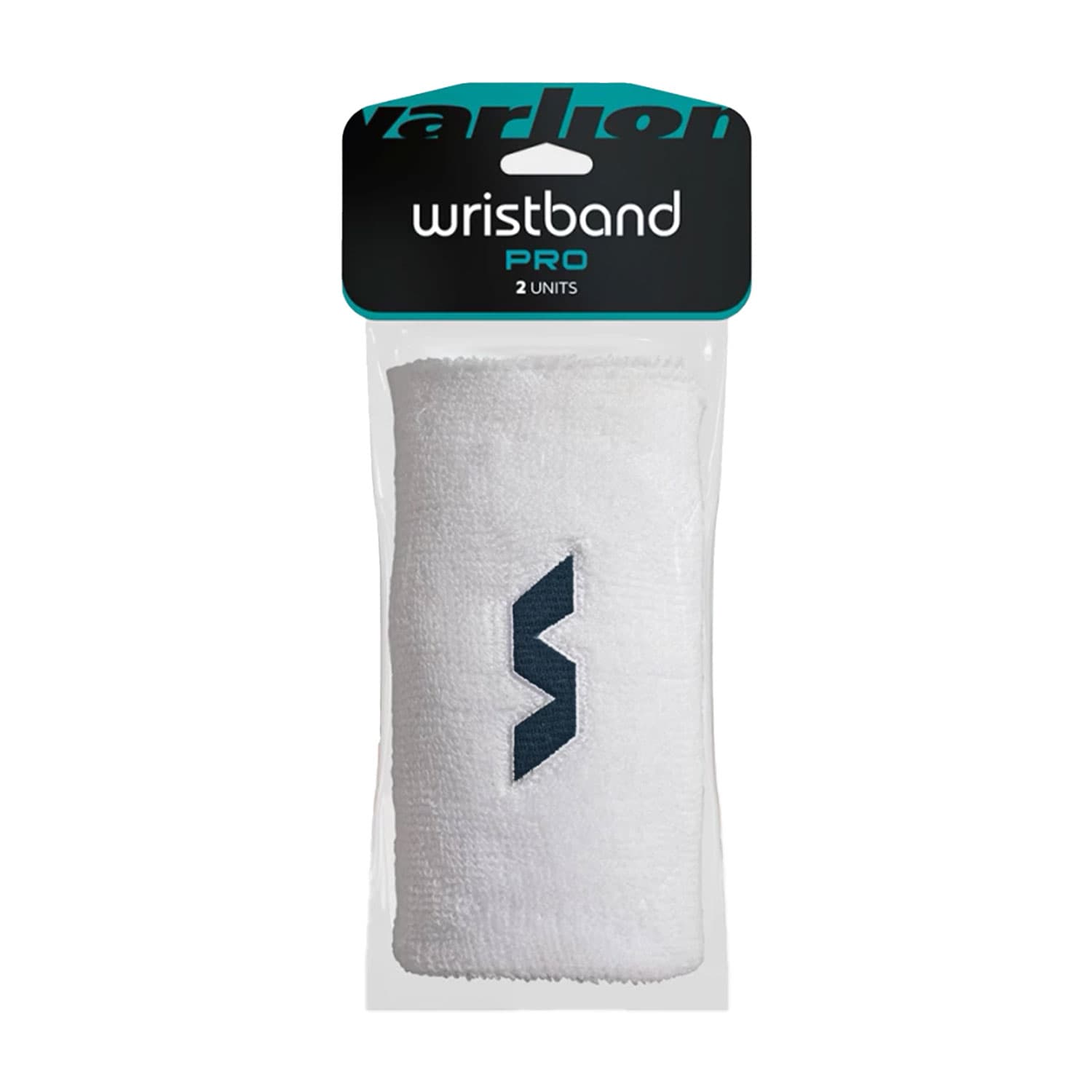 Muñequera Padel Varlion Pro Blanca