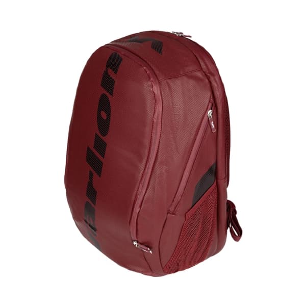 Mochila Padel Varlion Ambassadors Cuero Burdeo 2023