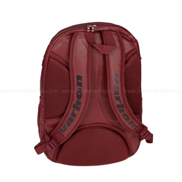 Mochila Padel Varlion Ambassadors Cuero Burdeo 2023